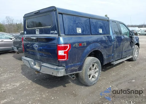 2020 Ford F-150 Xlt из США, поврежденный, VIN 1FTFX1E50LFC15119